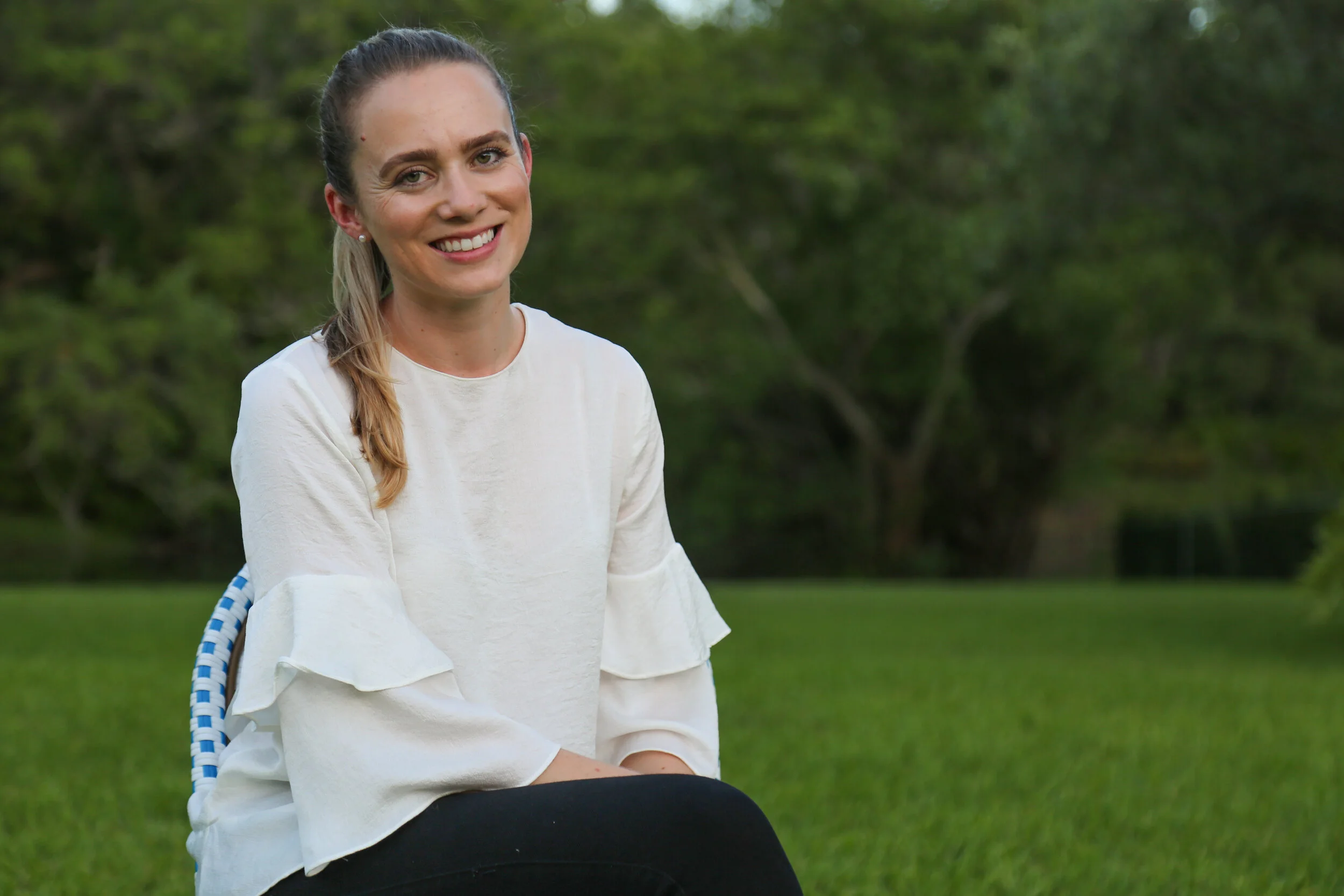 Picture of April Brown, LMFT who is a couples therapist miami who works with couples and teens in counseling at her practice in Miami and online in Florida.